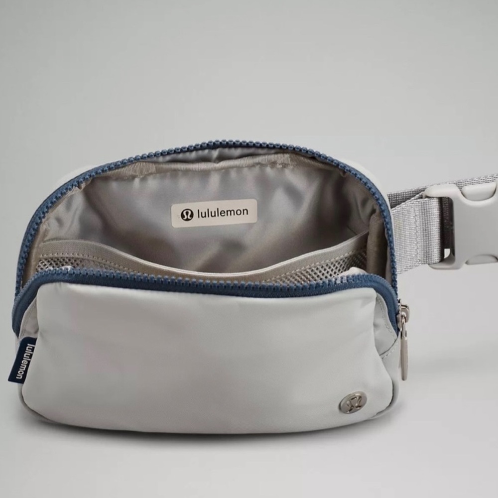 Lululemon Belt Bag Grey Navy